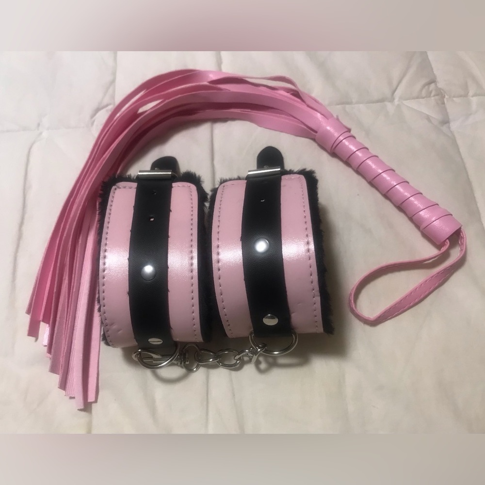 Faux Leather Bondage Gear